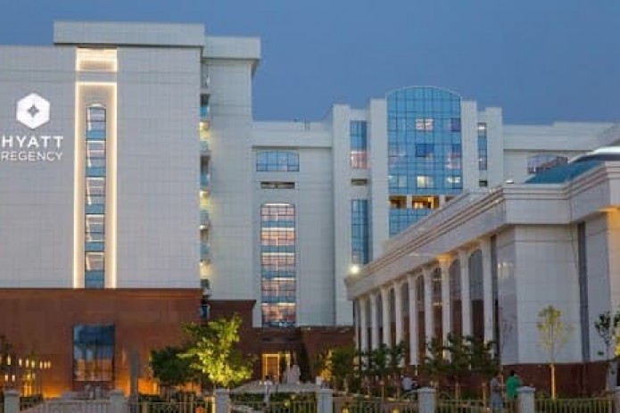 Пятизвездочный отель в центре Ташкента «Hyatt Regency» выставили на продажу