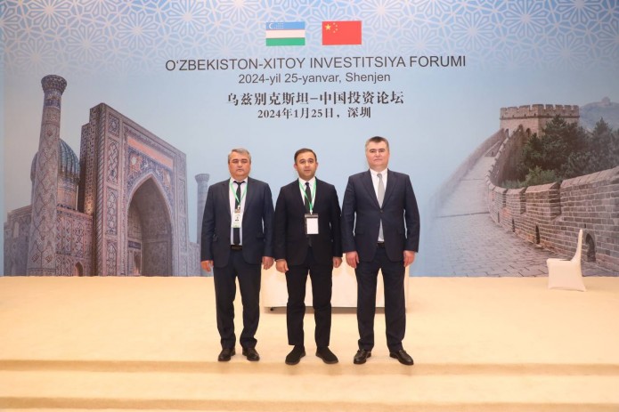Ohangaronda Xitoy bilan hamkorlikda aerodrom quriladi