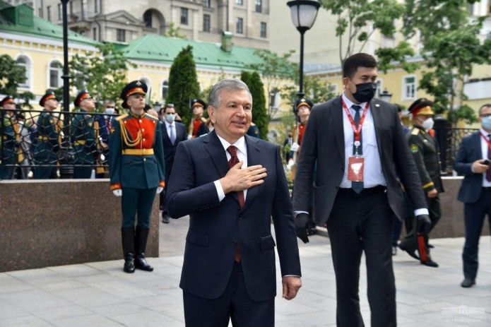 Президент Шавкат Мирзиёев встретился с соотечественниками в Москве
