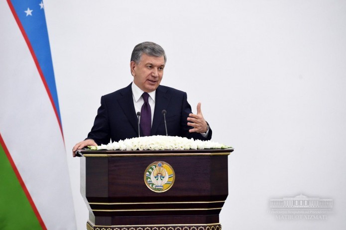 30 марта Президент Шавкат Мирзиёев посетит Джиззак
