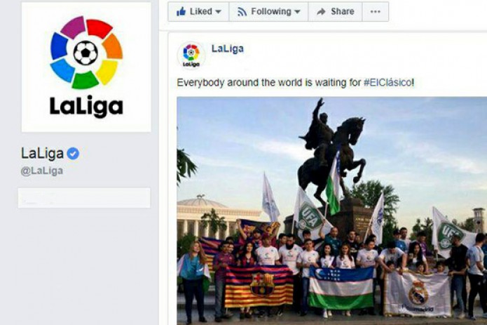 Ўзбекистонлик футбол мухлислар “Эл класико”нинг расмий видеролигида