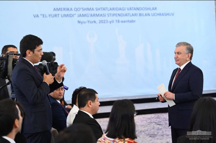Shavkat Mirziyoyev iqtisodchi Behzod Hoshimovga iqtisodiyot va moliya vaziriga maslahatchi boʻlishni taklif qildi