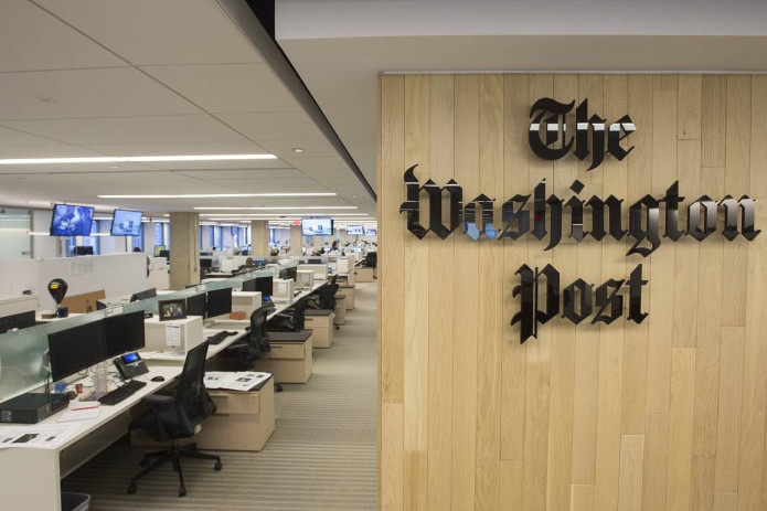 The Washington Post gazetasi 100 ga yaqin xodimini ishdan bo‘shatadi