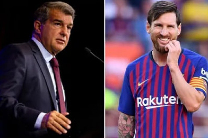 Messi Laportaning kechirimini qabul qildi va “Barselona”ga qaytishga tayyor