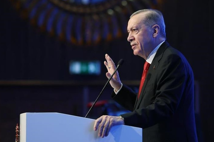 Erdo‘g‘an: Qisqa vaqtda hech kim bizga qarshi chiqishga jur’at etolmaydigan darajaga chiqamiz