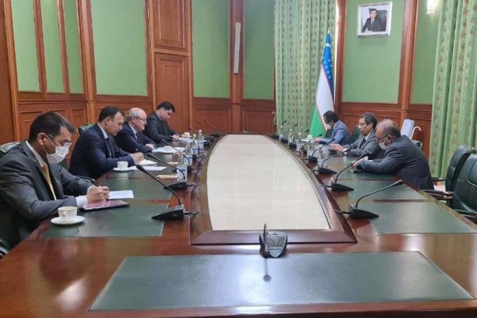 Abdulaziz Kamilov Saudiya Arabistoni Elchisi bilan uchrashuv o‘tkazdi