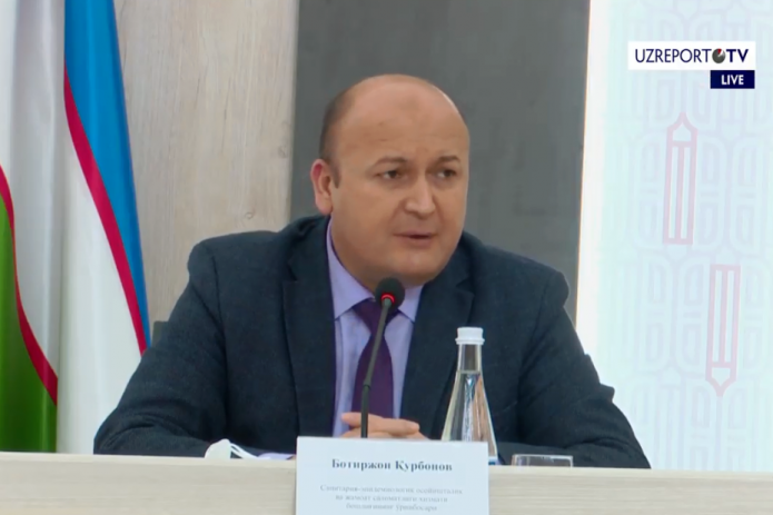 Ботир Курбанов: Мы должны ценить перчатки, бесплатно предоставляемые государством