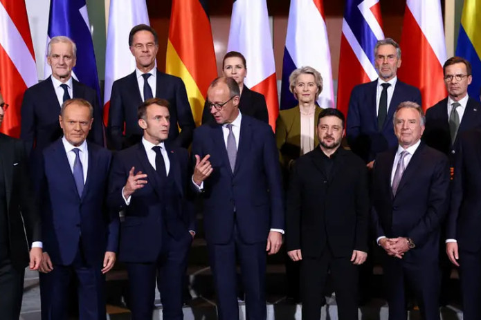 Yevropa yetakchilari Ukraina uchun "ko'p millatli kuch" va'da qilishdi