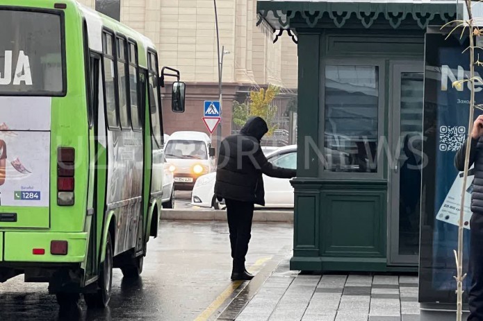 Some bus routes in Tashkent temporally changed