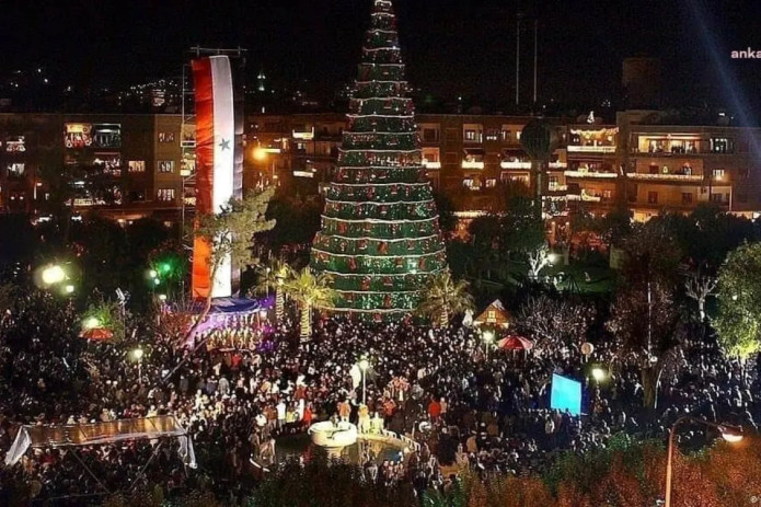 Suriyada Rojdestvo dam olish kuni deb e’lon qilindi