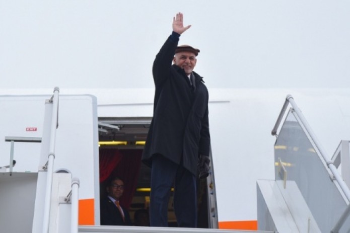 Президент Афганистана отбыл в Бухару