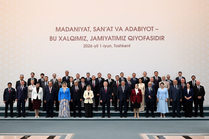 Madaniyat va sanʼat fidoyilari sharaflandi