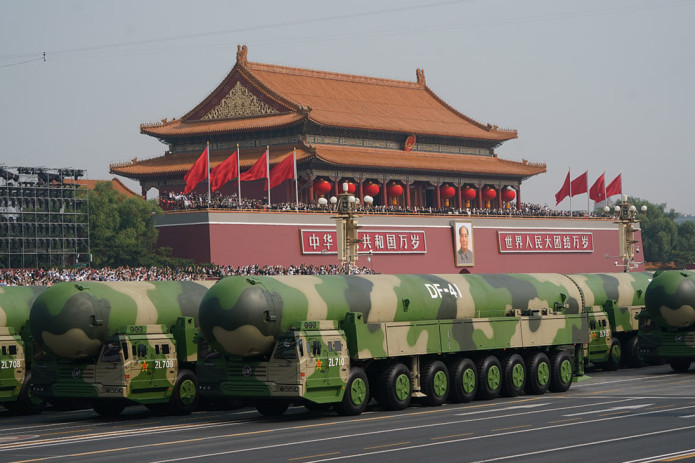 Xitoy o‘zining yadroviy arsenalini hammadan tezroq kuchaytirmoqda