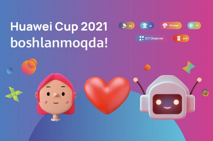 Huawei kompaniyasi Huawei Cup 2021 – AKT sohasidagi Yevrosiyo musobaqasi uchun roʻyxatdan oʻtkazish boshlanganini eʼlon qildi