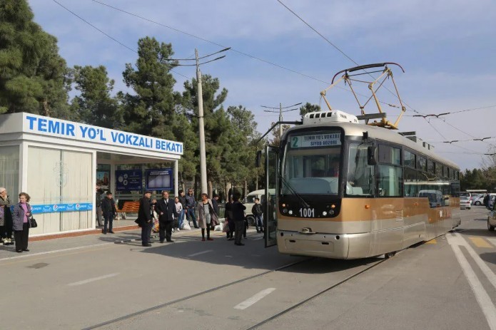 Uzbekistan boosts tram and trolleybus efficiency