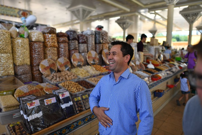 На всех дехканских рынках Ташкента заработает система «Рыночная цена»