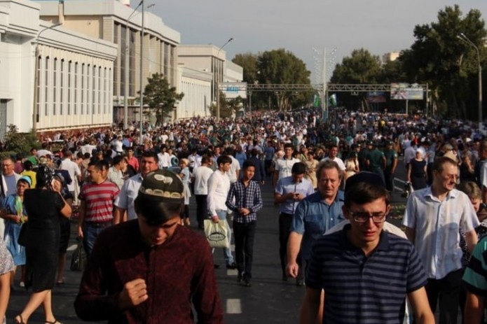 It was reported that Uzbekistan ranks fourth in  CIS in terms of permanent population