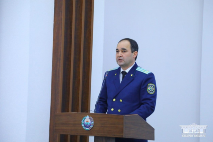 Назначен новый заместитель генерального прокурора Узбекистана