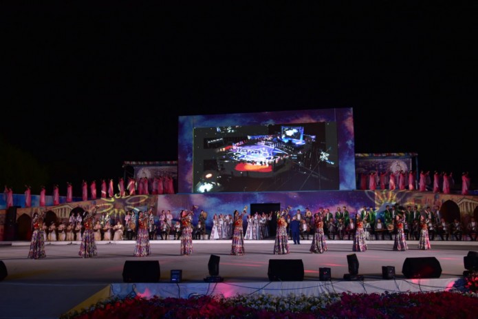 Marg‘ilon shahrida “Buyuk ipak yo‘li” xalqaro folklor musiqa festivali boshlandi