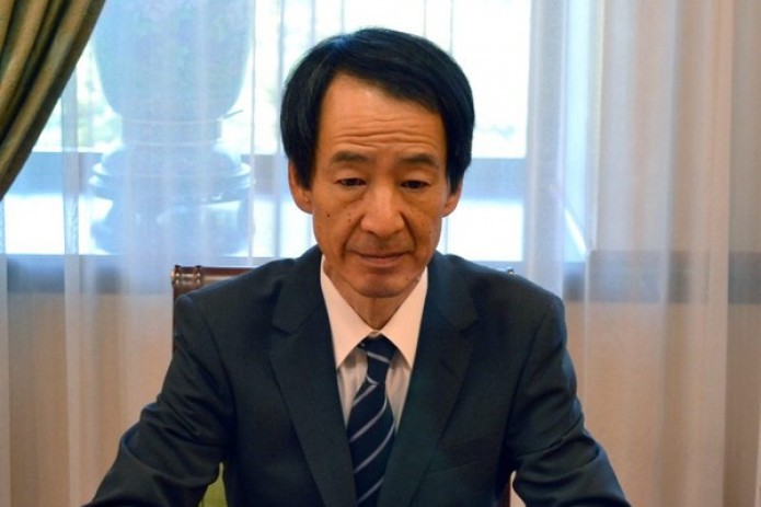 Legislative chamber Speaker receives Ambassador of Japan