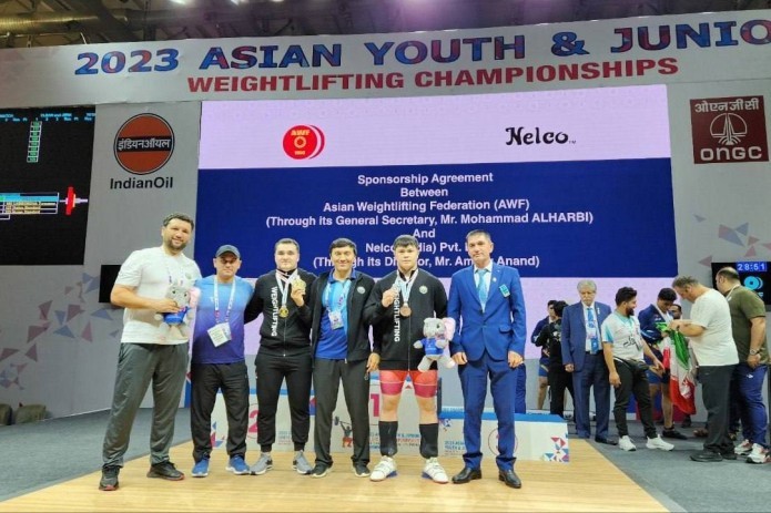 Uzbek Athletes Secure 13 Medals at Asian Championship in New Delhi