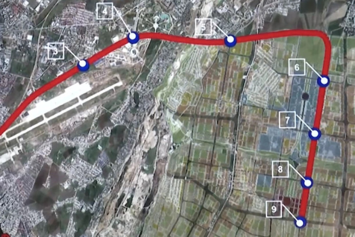 Yangi Toshkentgacha bo‘lgan metro loyihasiga Rossiyaning “Mosinjproyekt” va Turkiyaning Doğuş Holding kompaniyalari jalb qilingan