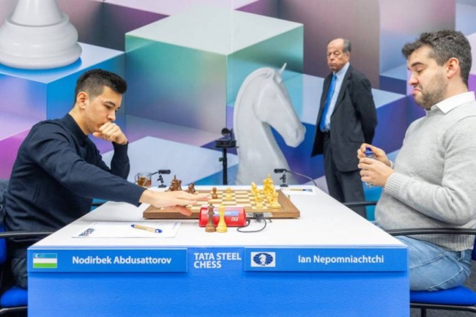 “Tata Steel Chess-2024”: 8-turda Nodirbek Abdusattorov mag‘lub bo‘ldi, keyingi raqib – Jordan Van Forest