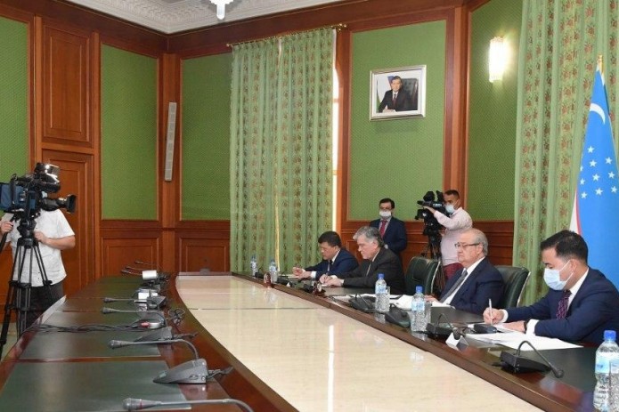 Abdulaziz Kamilov SHHTga a’zo davlatlar Tashqi ishlar vazirlari kengashining navbatdan tashqari majlisida ishtirok etdi