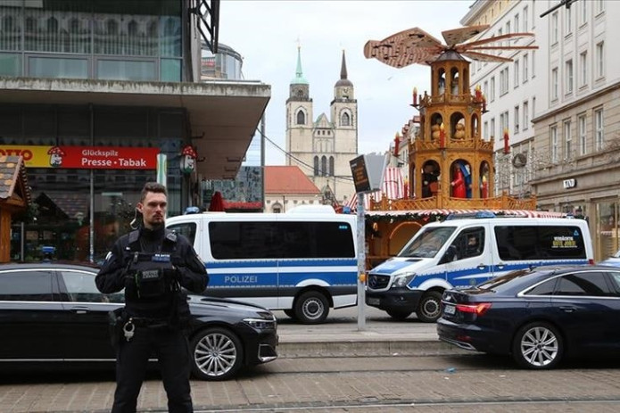 Germaniyaning Magdeburg shahrida rojdestvo yarmarkasiga hujum oqibatida halok bo‘lganlar soni oshdi