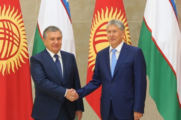 Heads of Uzbekistan and Kyrgyzstan hold telephone conversation