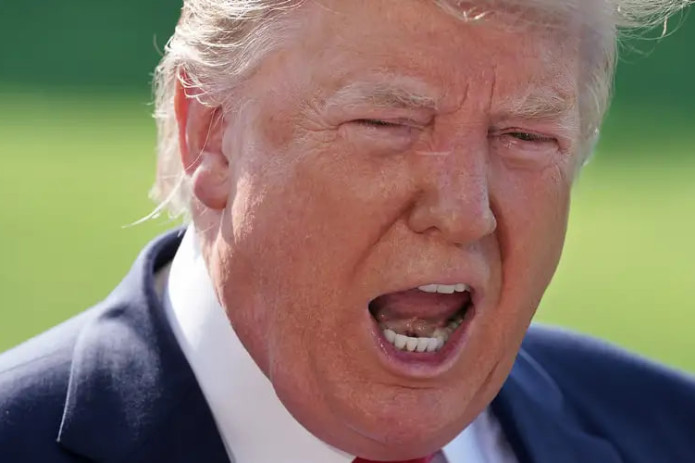 Tramp BBC media kompaniyasiga qarshi 10 milliard dollarlik sud da'vosini qo'zg'atdi