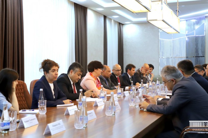 ЕБРР и Узбекистан будут сотрудничать в развитии рынка капитала