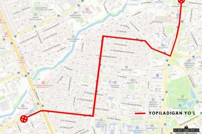 Tashkent bicycle marathon: Streets to be closed on June 15