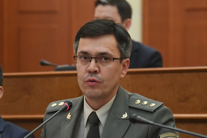 Powers and tasks of National Guard to be approved by law