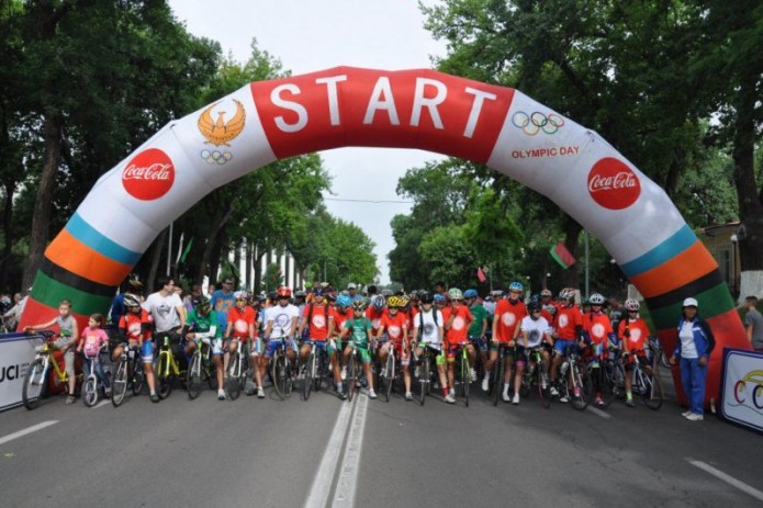 В Ташкенте отметили Всемирный день велосипеда