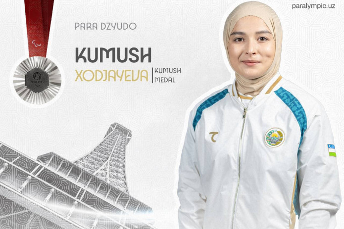 Para dzyudo: Kumushxon Xodjayeva kumush medal sohibi!