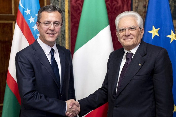 Посол Узбекистана вручил верительные грамоты Президенту Италии