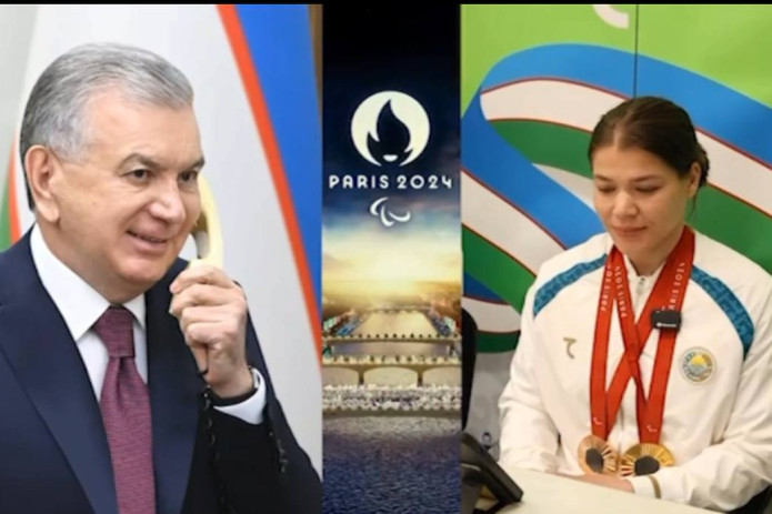 Shavkat Mirziyoyev Paralimpiya chempionlarini telefon orqali tabrikladi