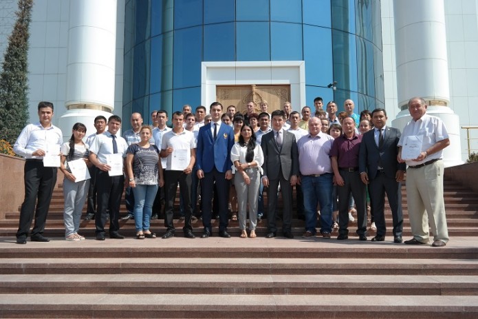 XOQning "Olimpiya birdamligi" dasturi asosida tashkil etilgan o'quv-texnik seminari yakunlandi