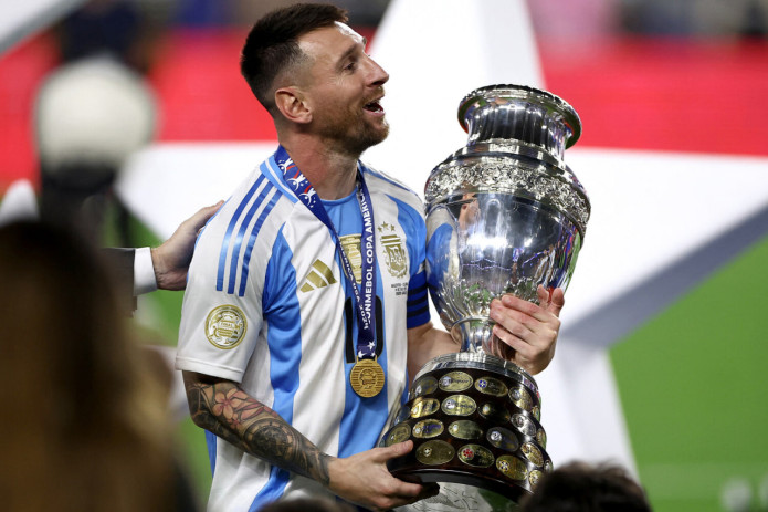 Messi terma jamoalar miqyosidagi rekordni takrorladi