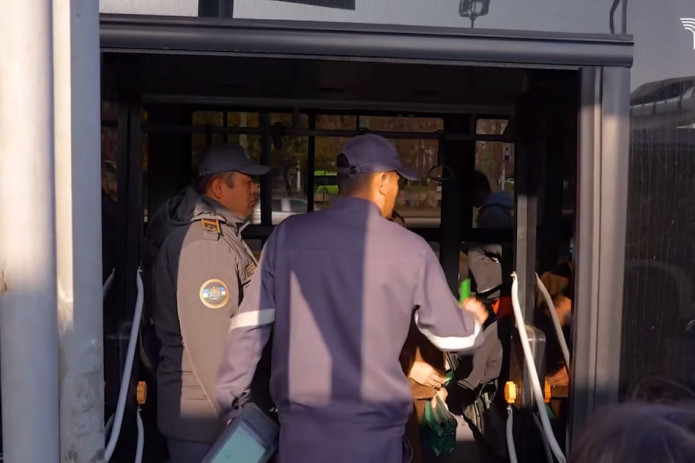 Toshkent shahrida jamoat transportida yo‘l haqini to‘lamagan yo‘lovchilarga qarshi reydlar kuchaytirildi