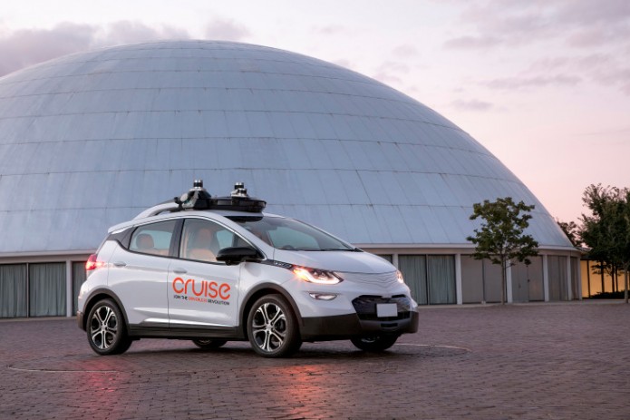 GM shows off self-driving cars it plans to roll out soon as a ride service