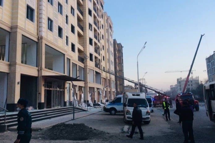 Gas explosion injures 12 in Bukhara