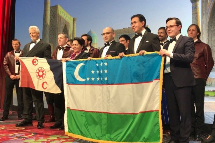 Делегация Узбекистана приняла участие заседании Клуба исследователей в Нью-Йорке