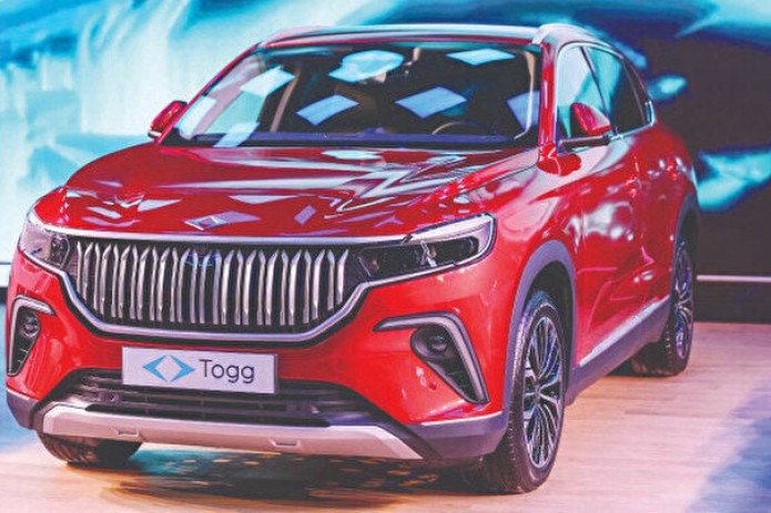 Turkiyaning TOGG elektromobili narxi 50 ming dollardan boshlanadigan boʻldi