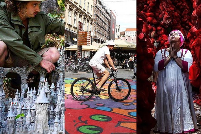 Yevropadagi avtomobilsiz kun, Yaponiyadagi iPhone 15 xaridorlari, Meksikada ochilgan yagona kurash muzeyi. 25-sentyabr suratlari