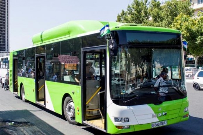 Jamoat transportida qizlarning etaklarini kozdan kechirish