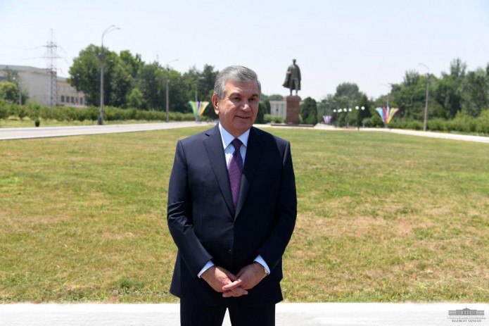 В Алмазарском районе столицы планируется создание Парка Победы