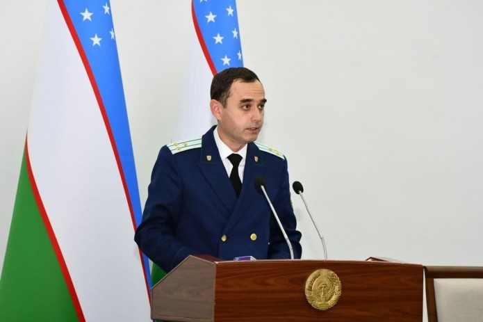 Baxtiyor Ahmedov Navoiy viloyati prokurori lavozimidan ozod etildi