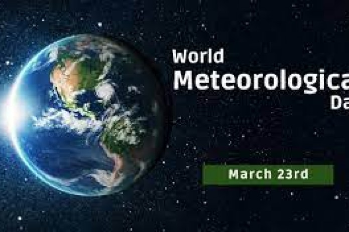 March 23– World Meteorological day